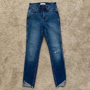 Madewell 10" High Rise Skinny Jeans